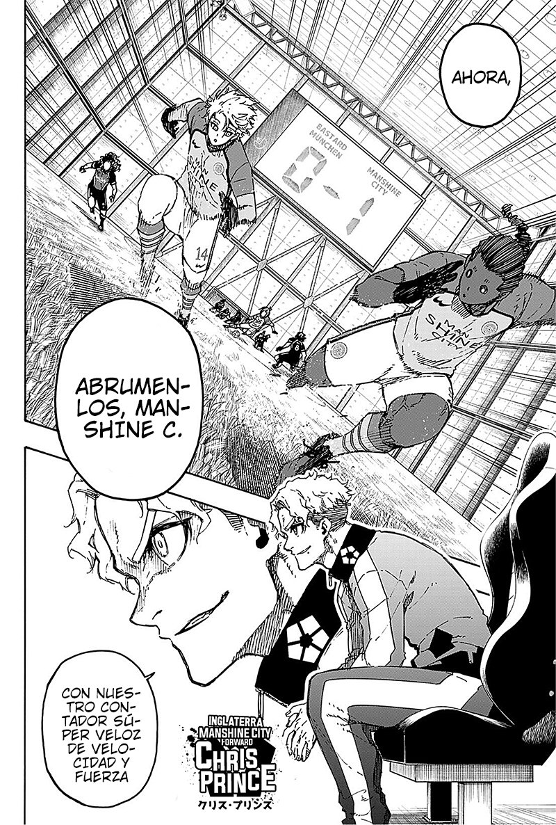 Read Blue Lock (es) Manga Online