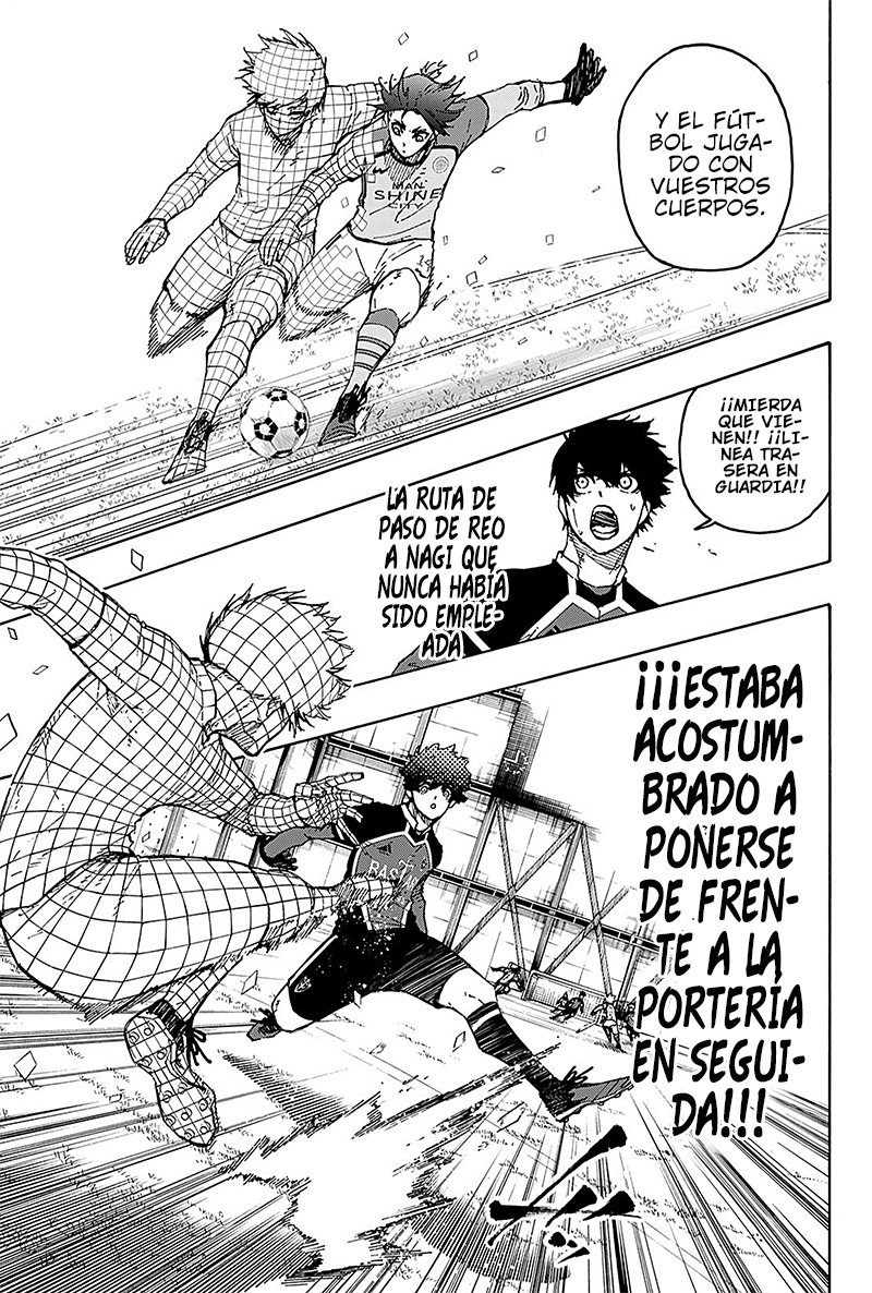 Read Blue Lock (es) Manga Online