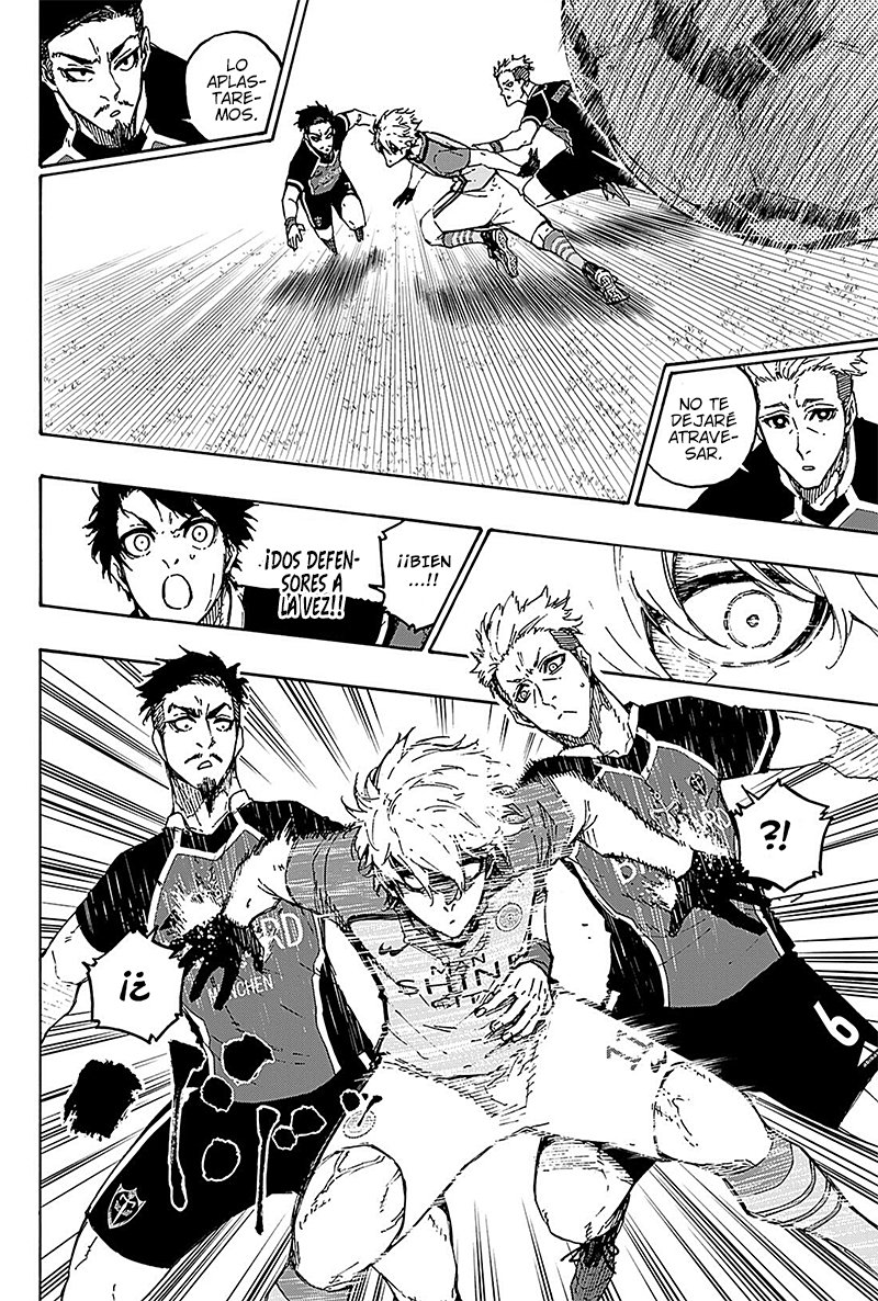 Read Blue Lock (es) Manga Online