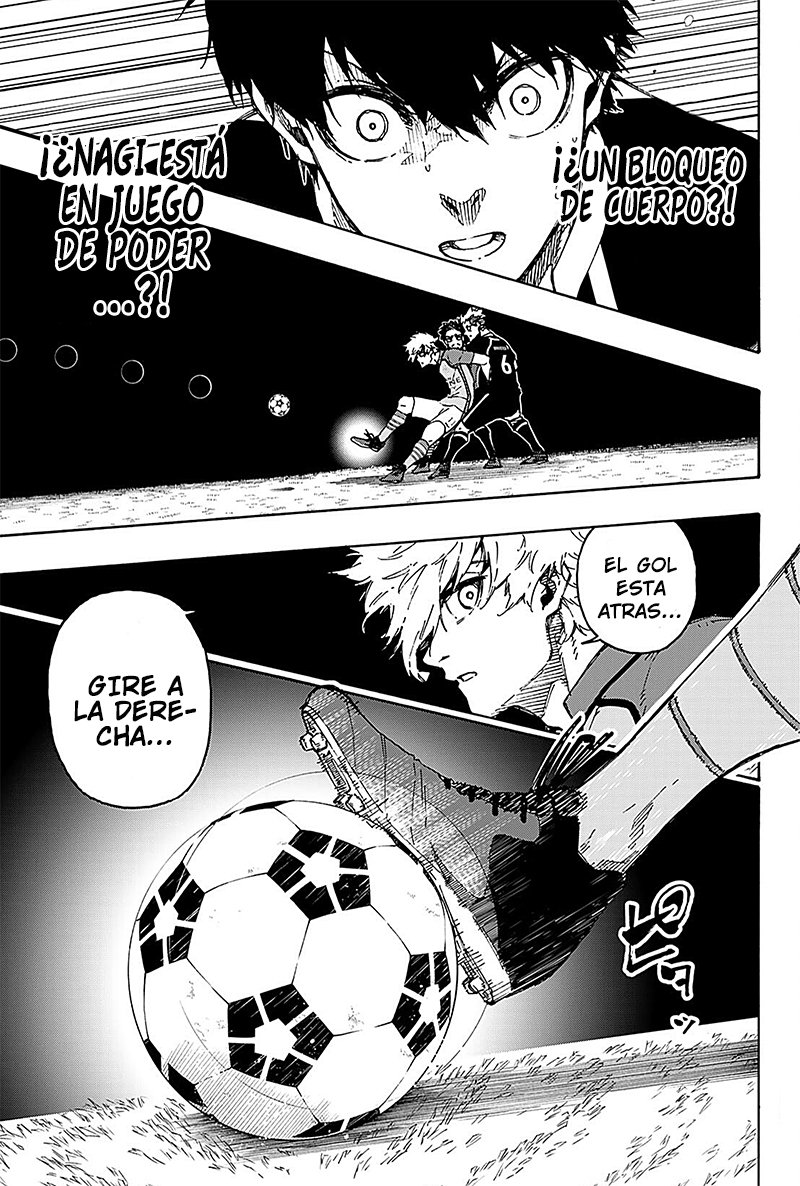 Read Blue Lock (es) Manga Online