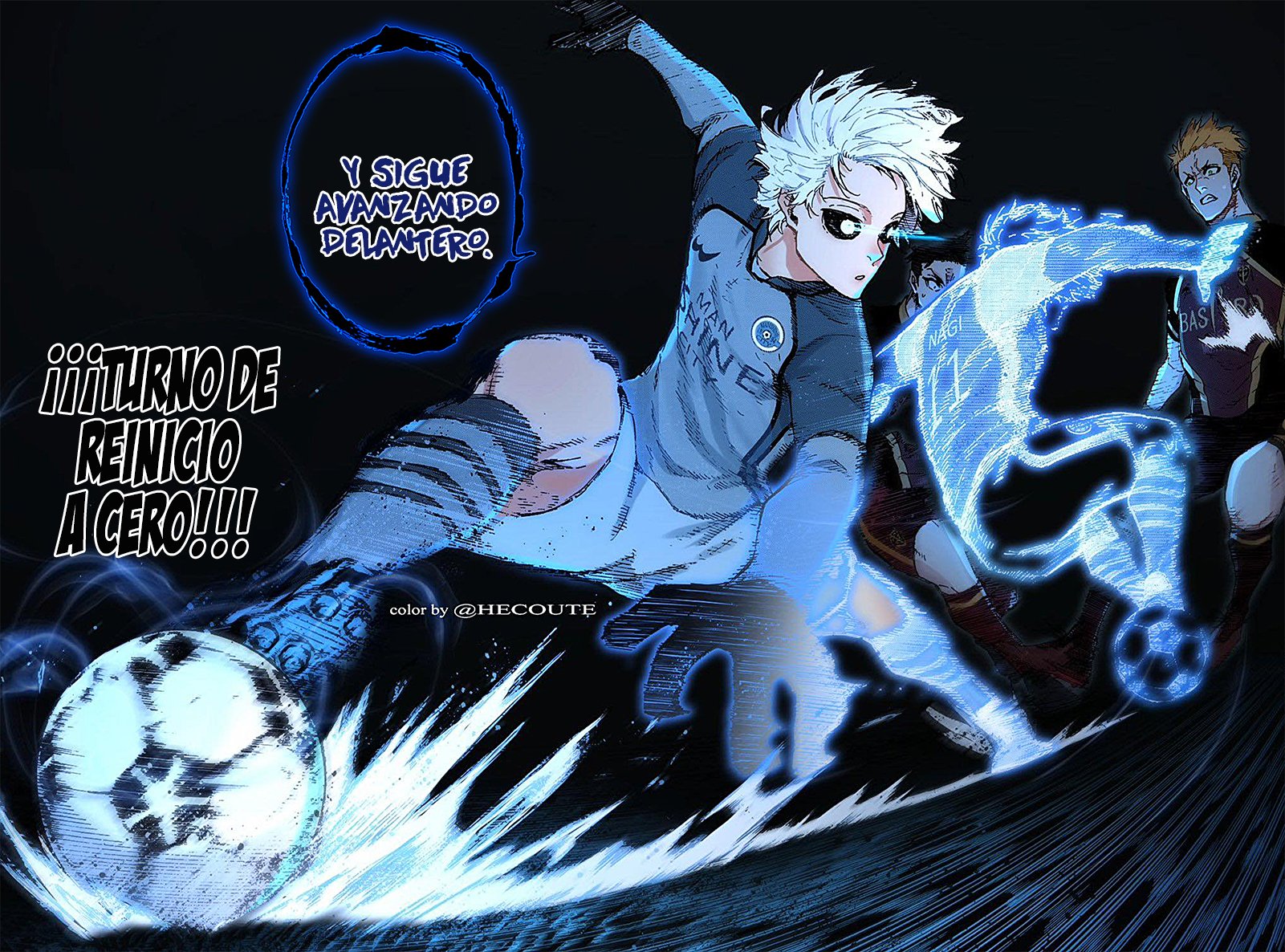 Read Blue Lock (es) Manga Online