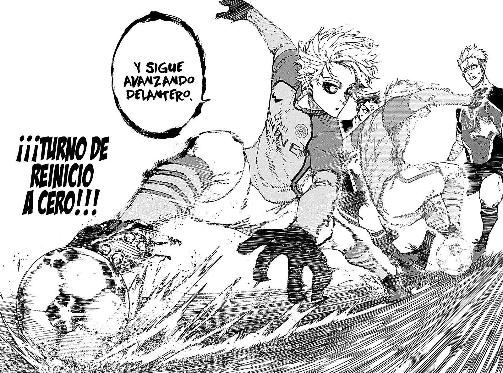 Read Blue Lock (es) Manga Online