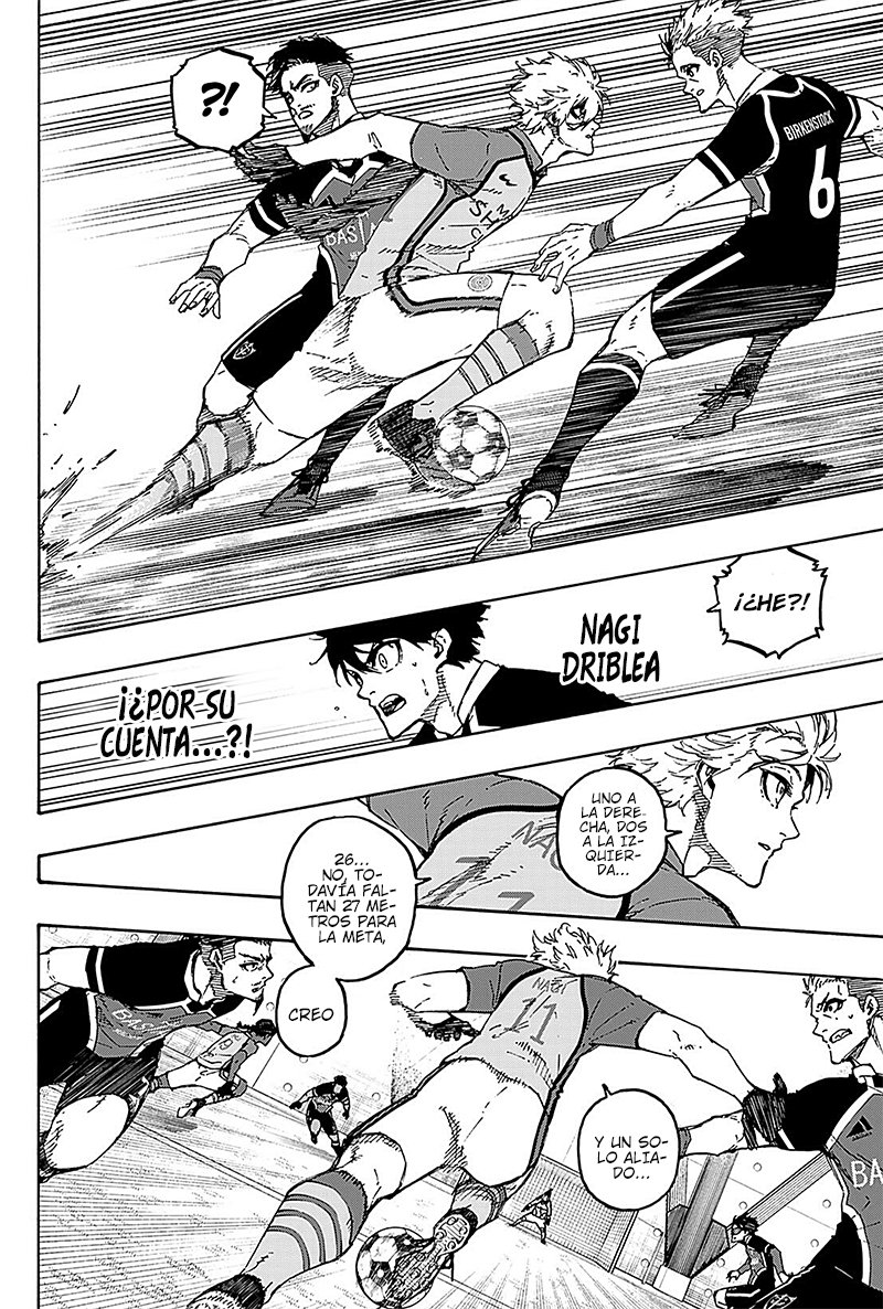 Read Blue Lock (es) Manga Online