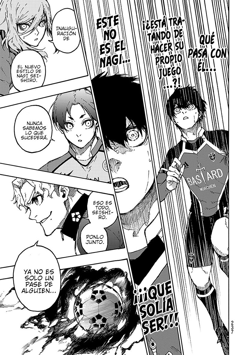 Read Blue Lock (es) Manga Online