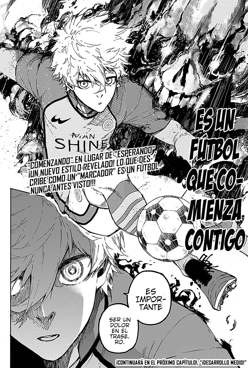 Read Blue Lock (es) Manga Online