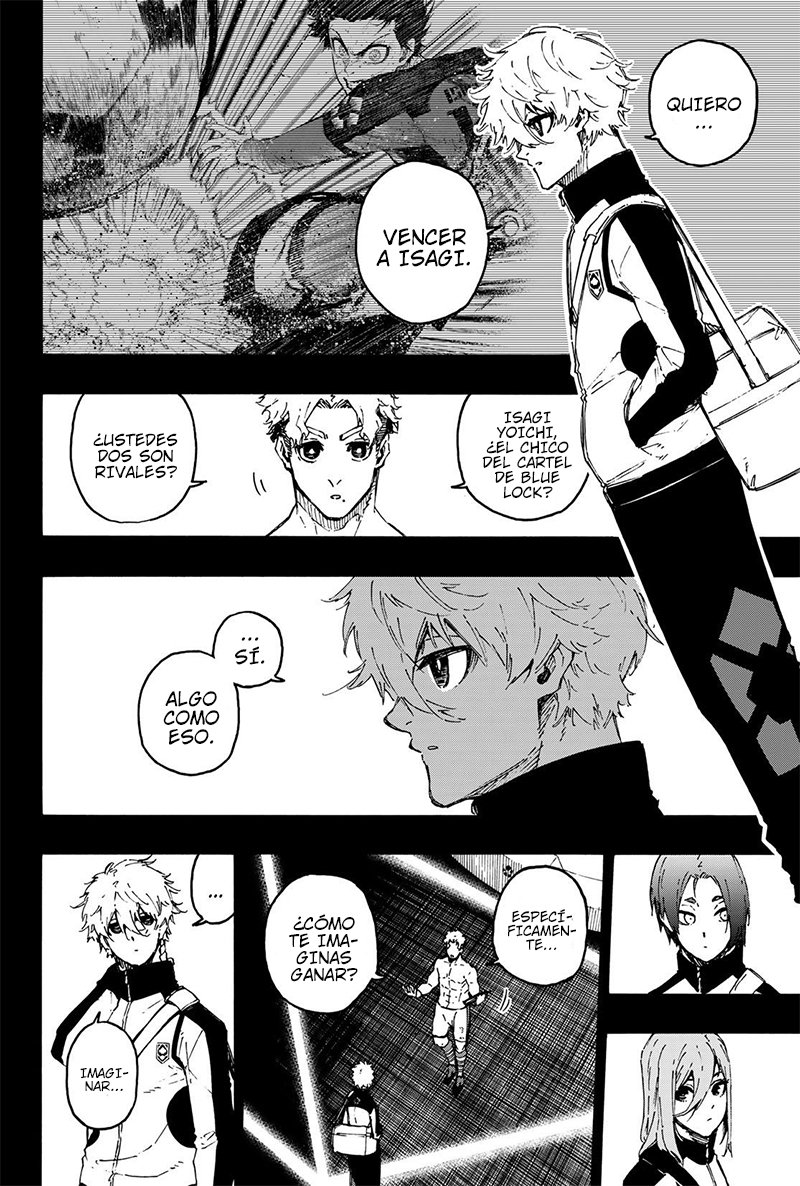 Read Blue Lock (es) Manga Online