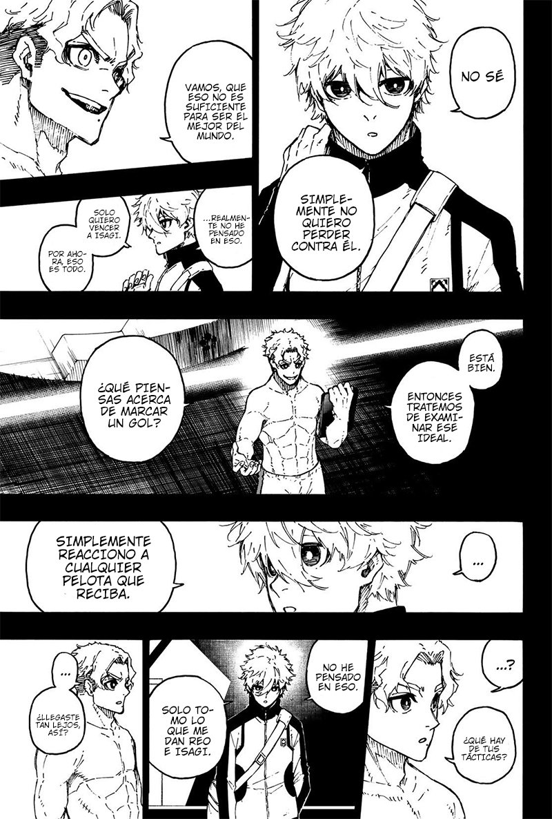 Read Blue Lock (es) Manga Online