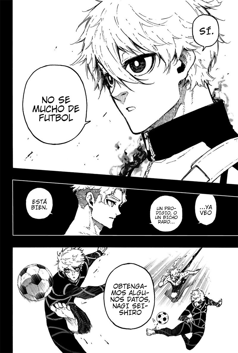Read Blue Lock (es) Manga Online