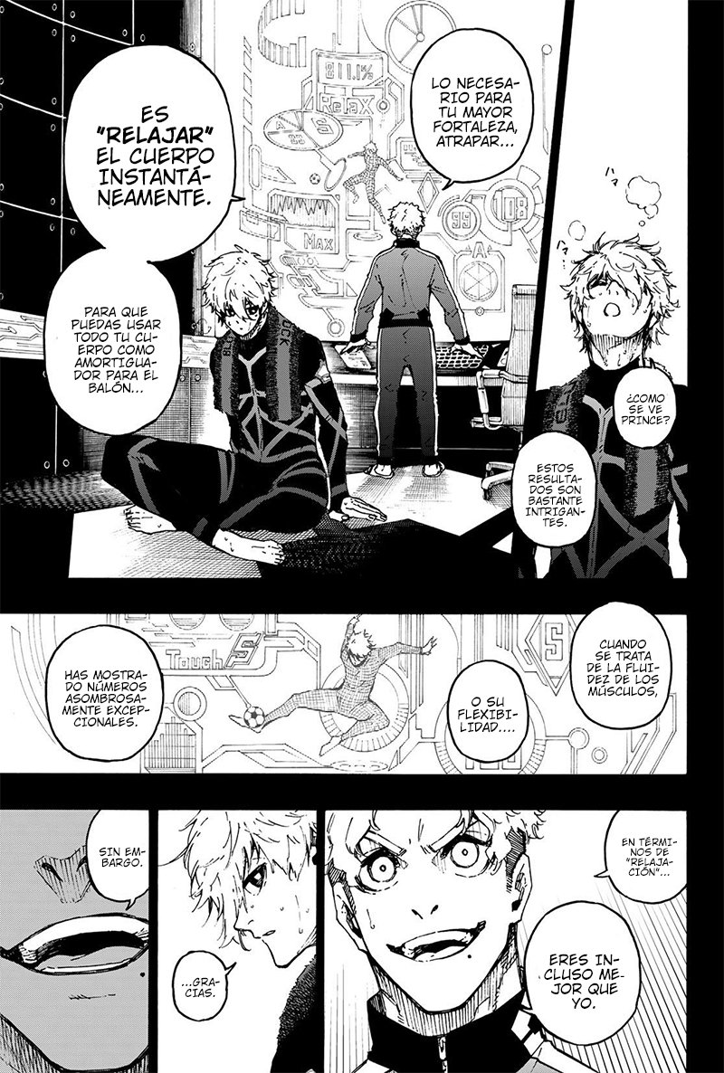 Read Blue Lock (es) Manga Online