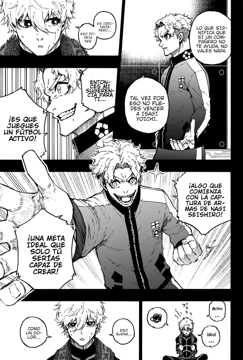Read Blue Lock (es) Manga Online