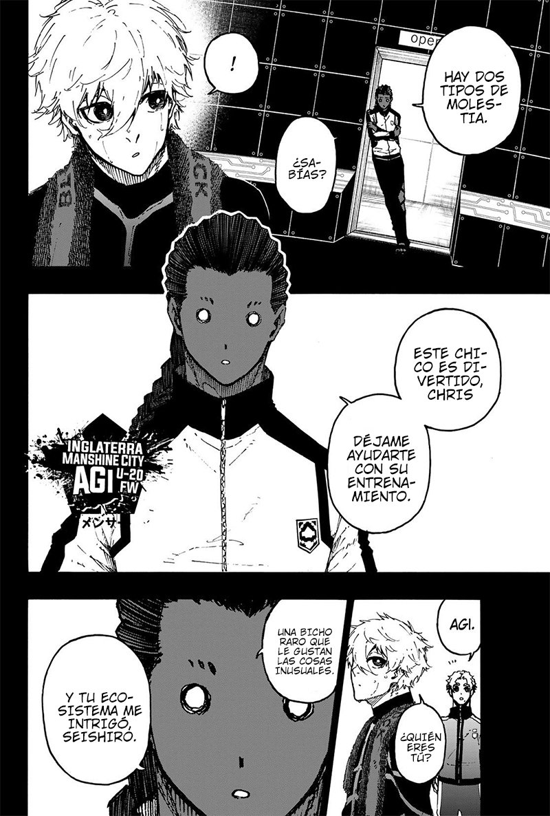 Read Blue Lock (es) Manga Online
