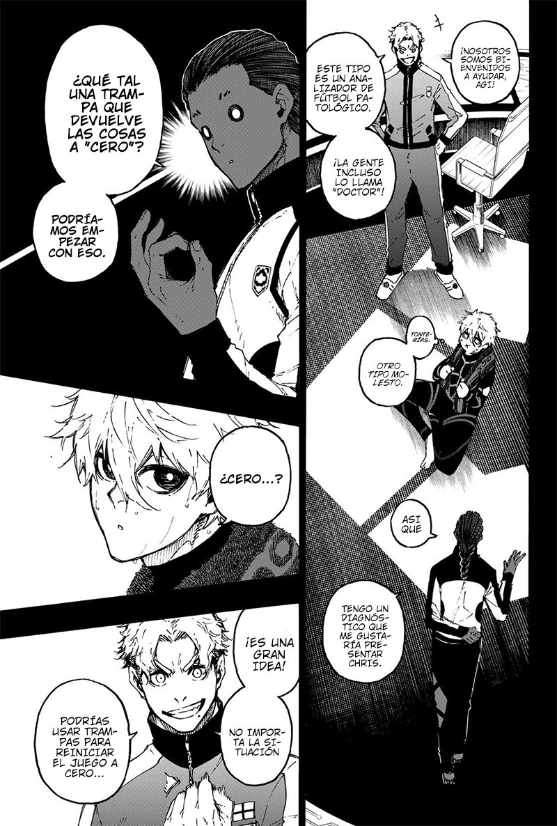 Read Blue Lock (es) Manga Online