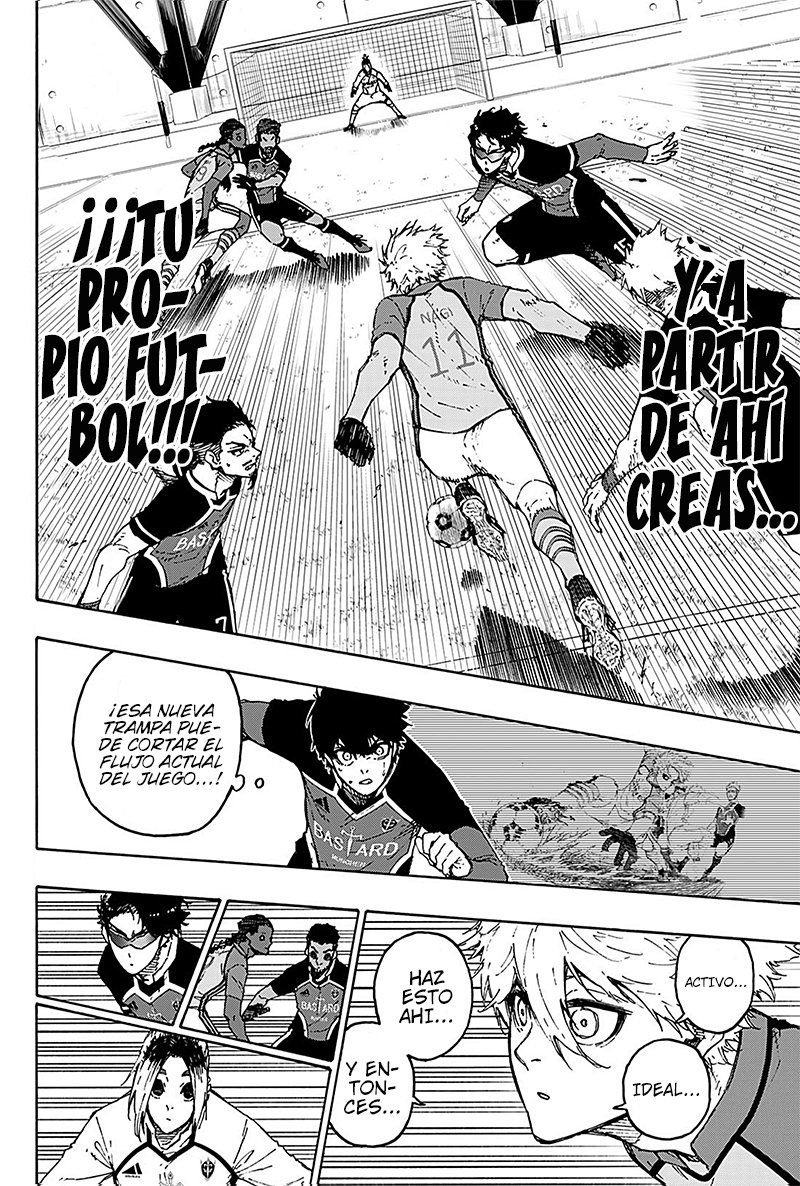 Read Blue Lock (es) Manga Online