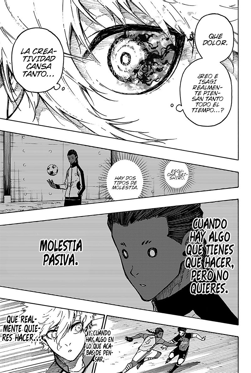 Read Blue Lock (es) Manga Online