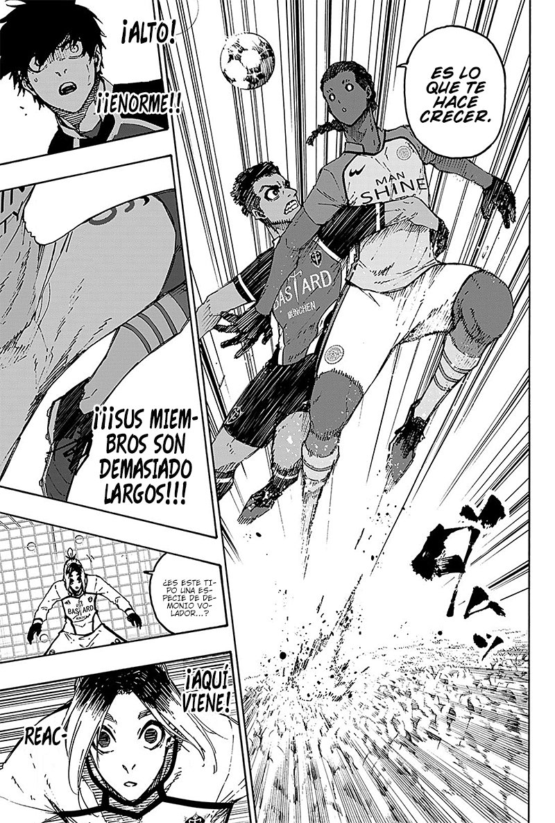 Read Blue Lock (es) Manga Online