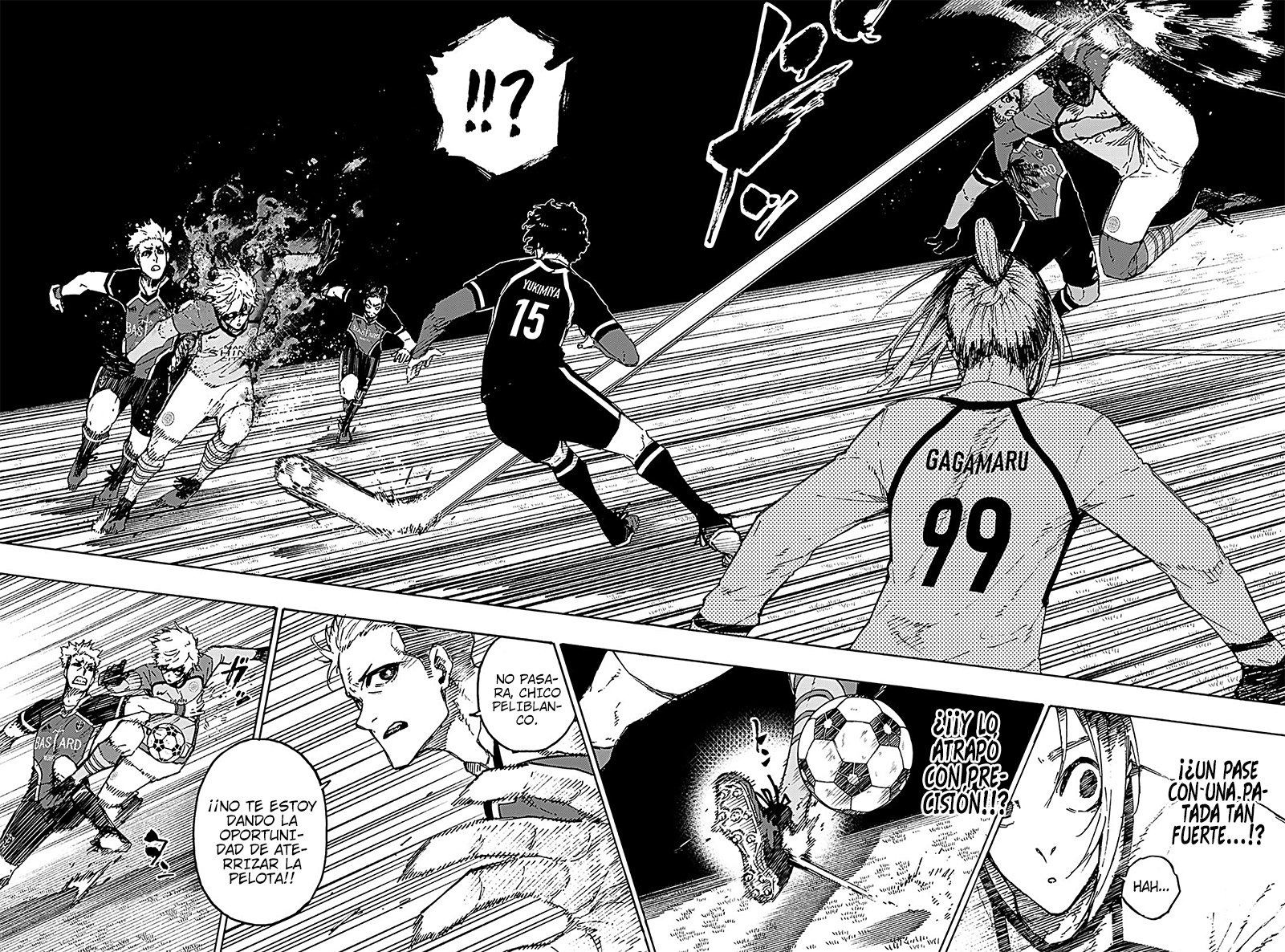 Read Blue Lock (es) Manga Online