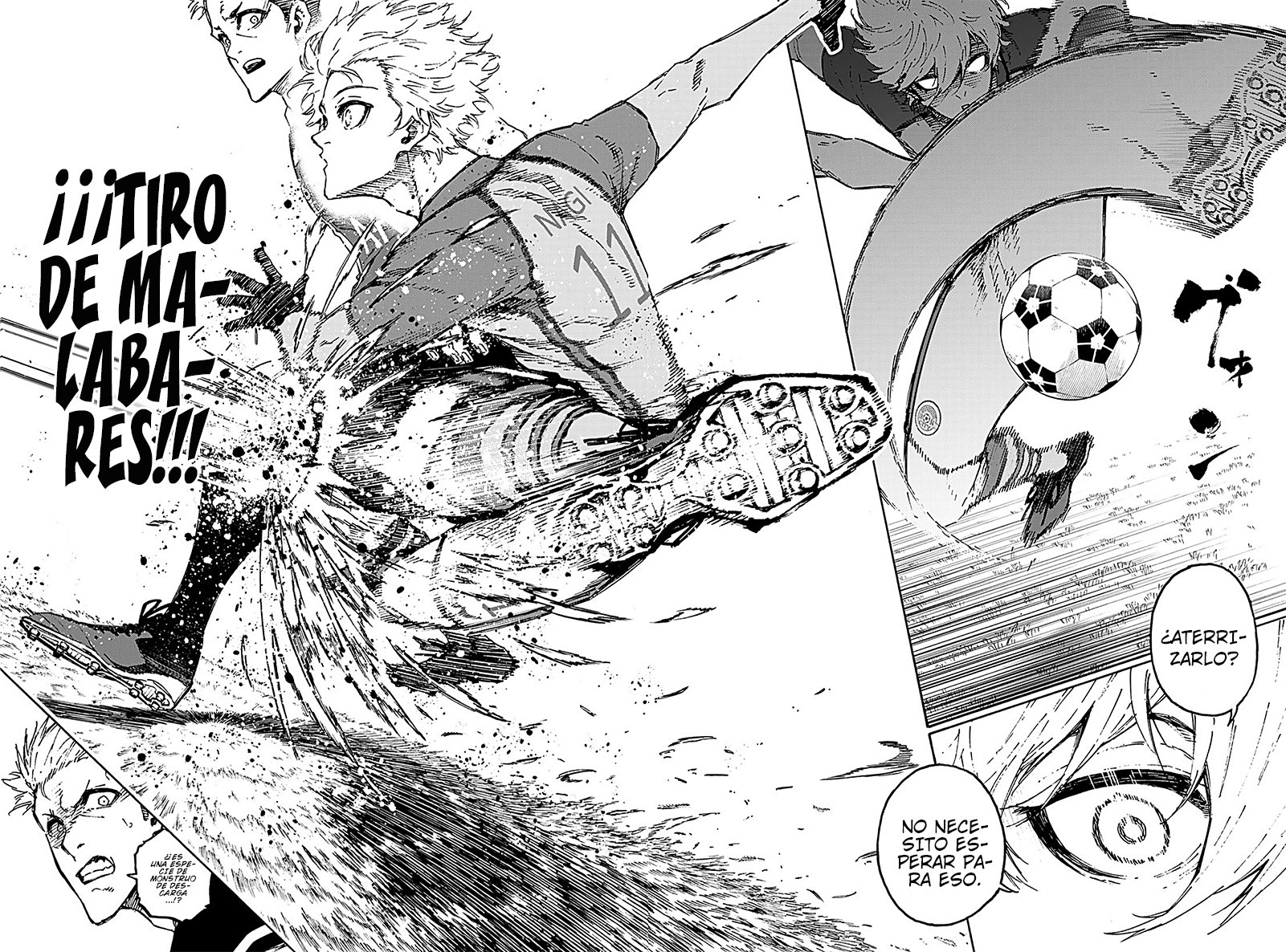 Read Blue Lock (es) Manga Online