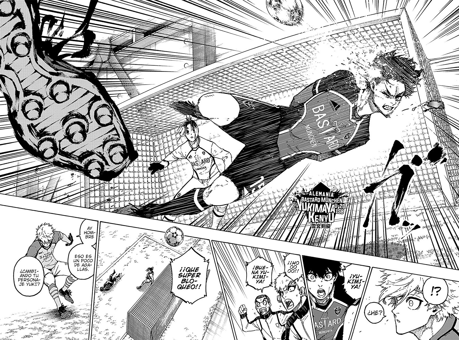 Read Blue Lock (es) Manga Online
