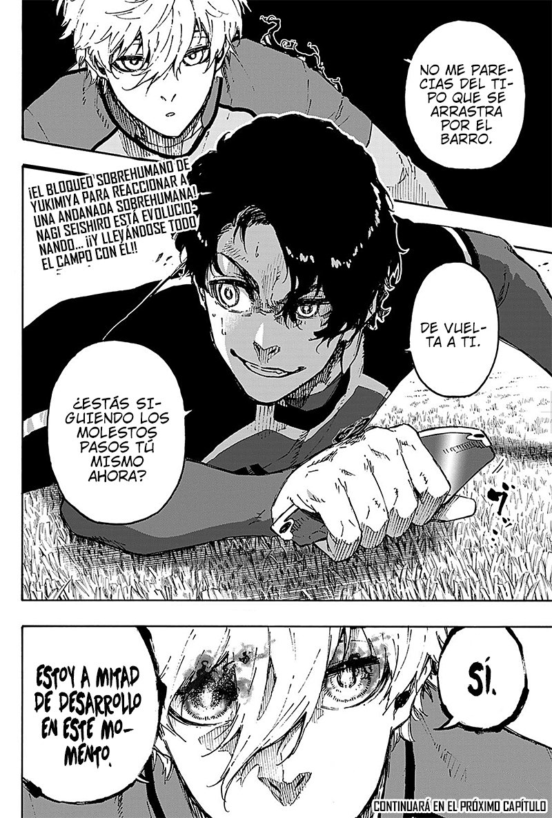 Read Blue Lock (es) Manga Online