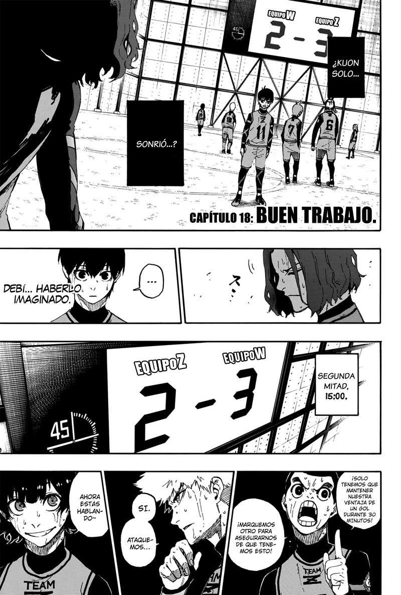Read Blue Lock (es) Manga Online