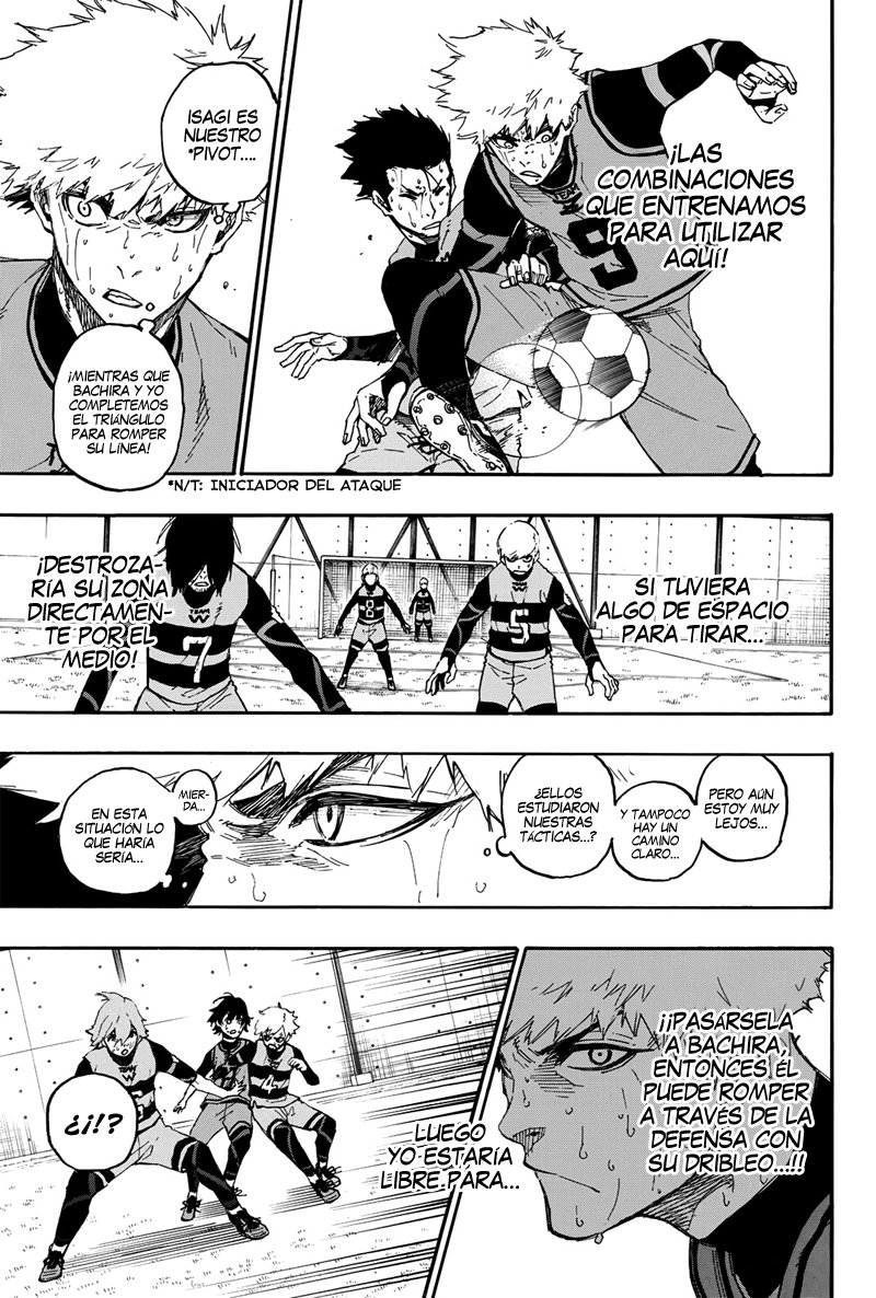 Read Blue Lock (es) Manga Online