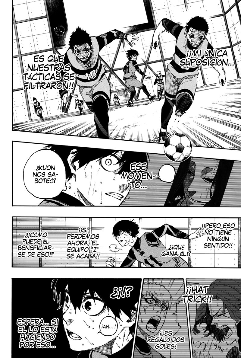 Read Blue Lock (es) Manga Online