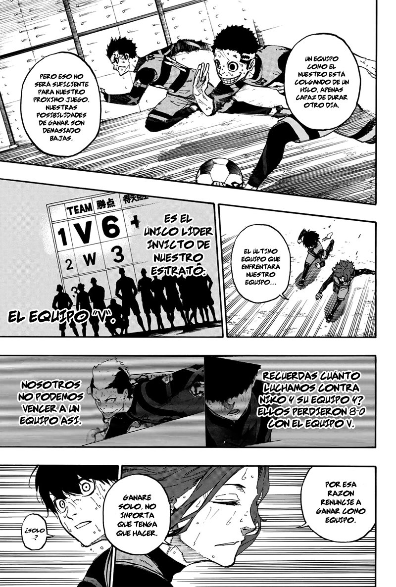 Read Blue Lock (es) Manga Online