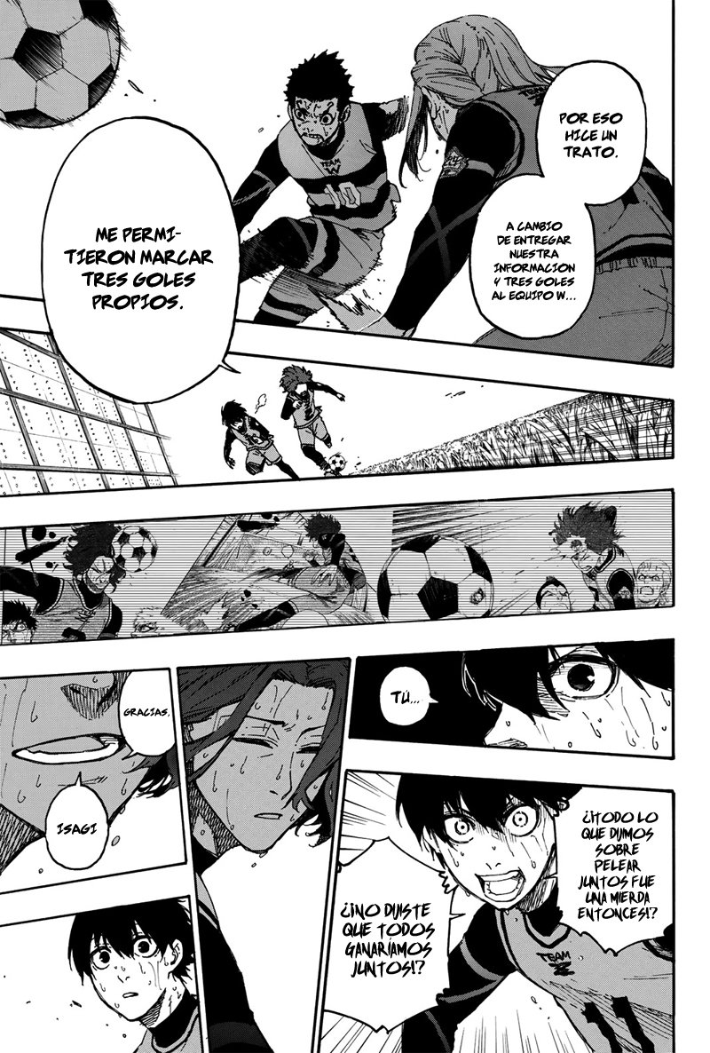 Read Blue Lock (es) Manga Online