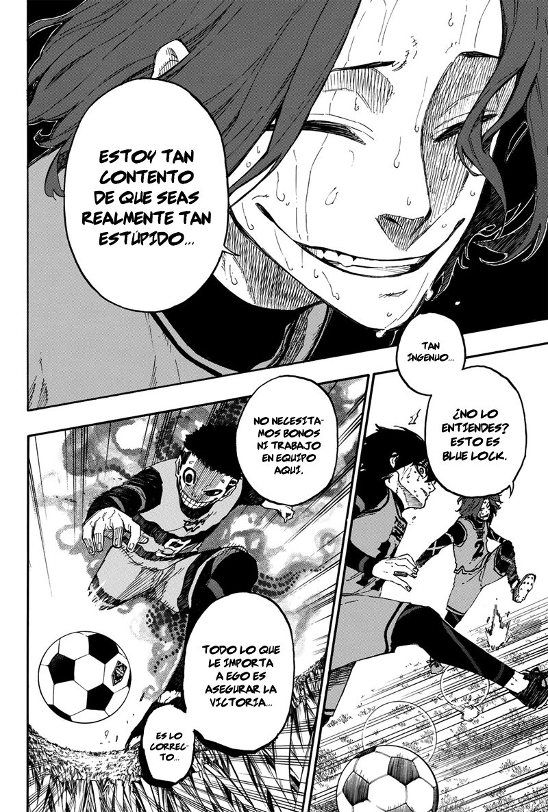 Read Blue Lock (es) Manga Online
