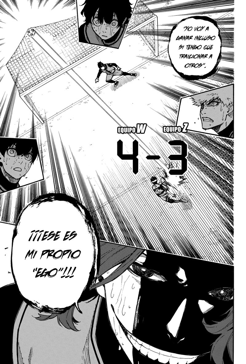 Read Blue Lock (es) Manga Online
