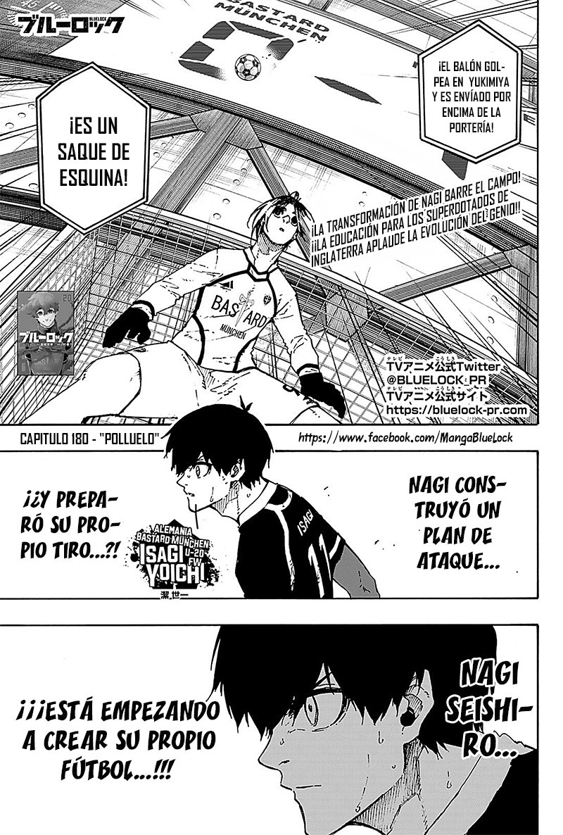 Read Blue Lock (es) Manga Online