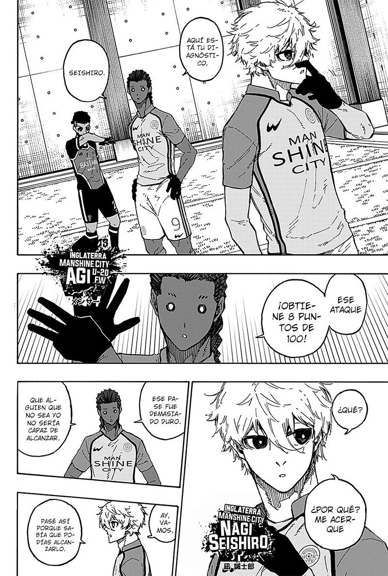 Read Blue Lock (es) Manga Online