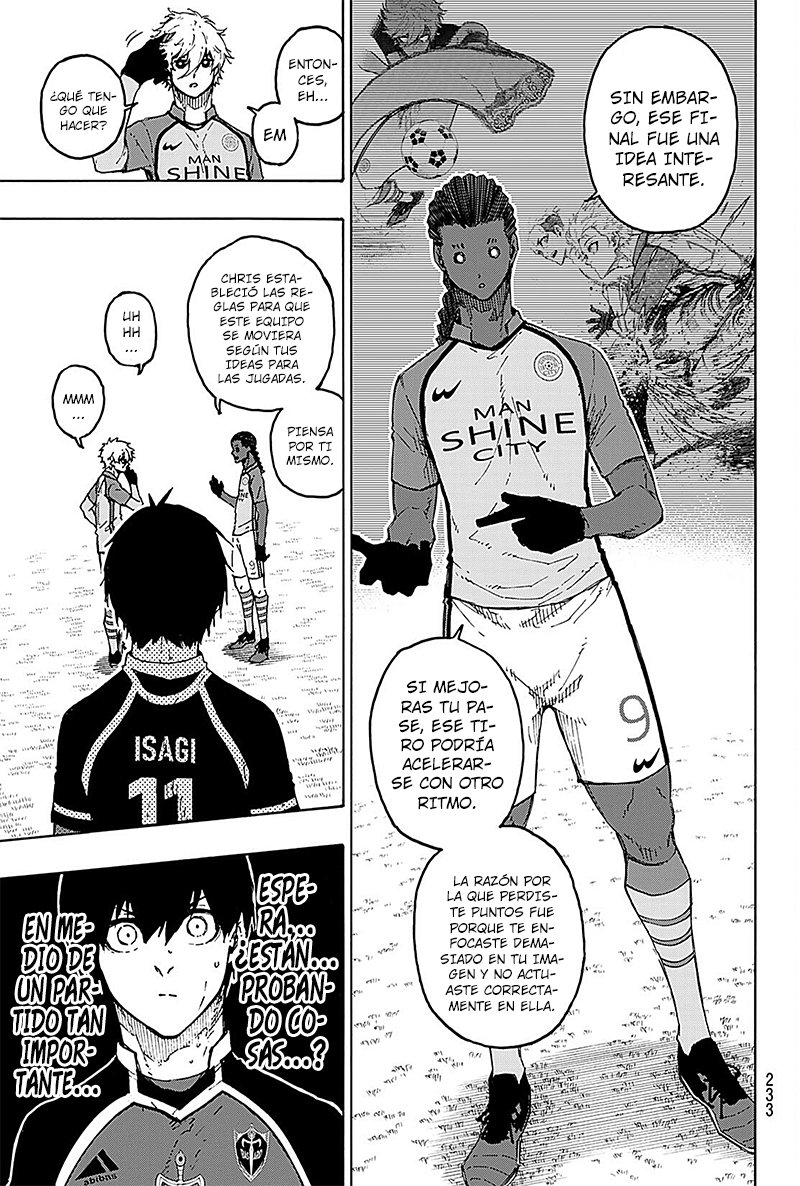 Read Blue Lock (es) Manga Online