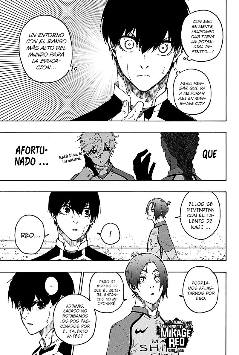 Read Blue Lock (es) Manga Online