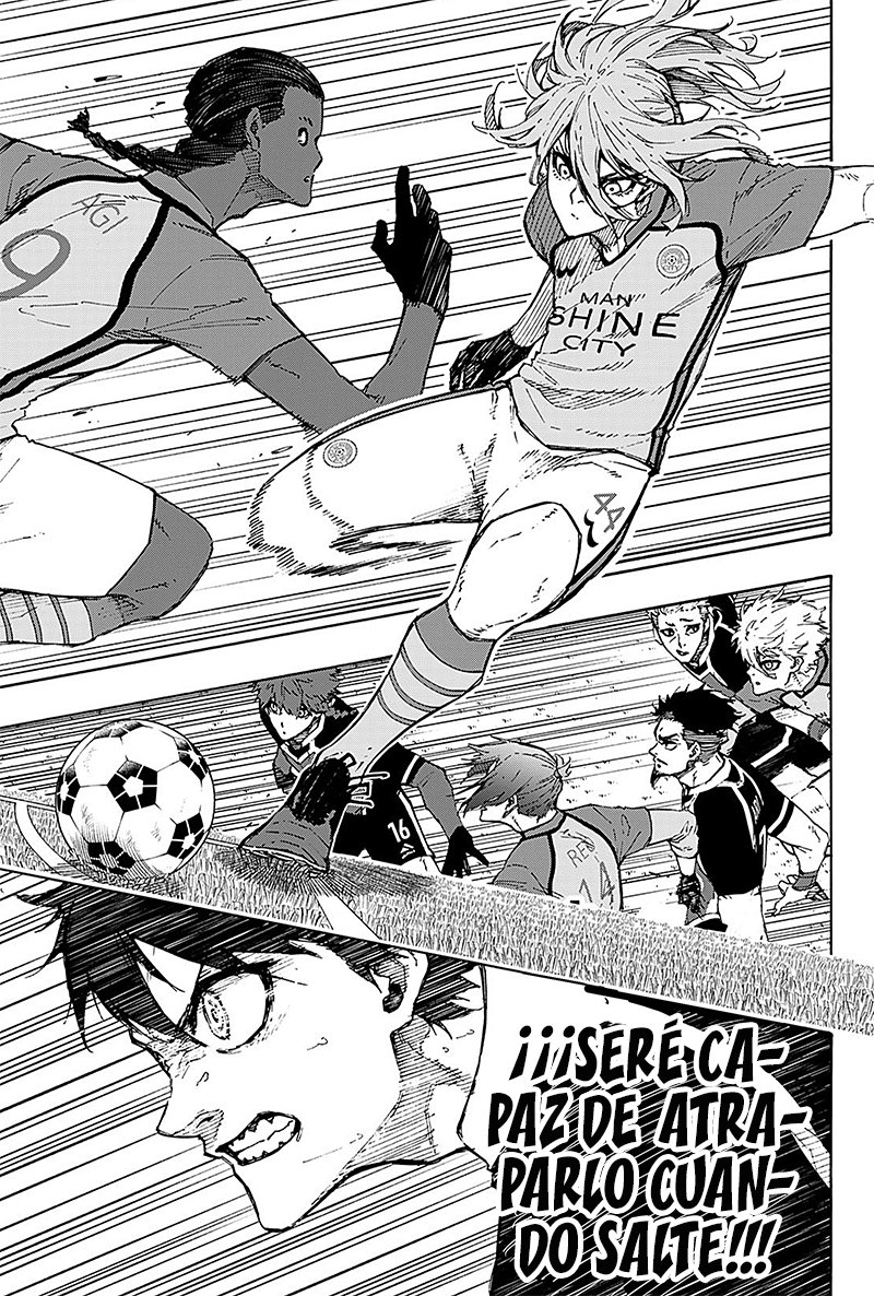 Read Blue Lock (es) Manga Online