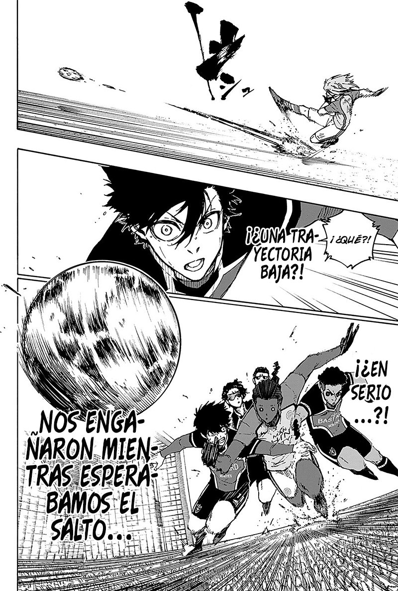 Read Blue Lock (es) Manga Online