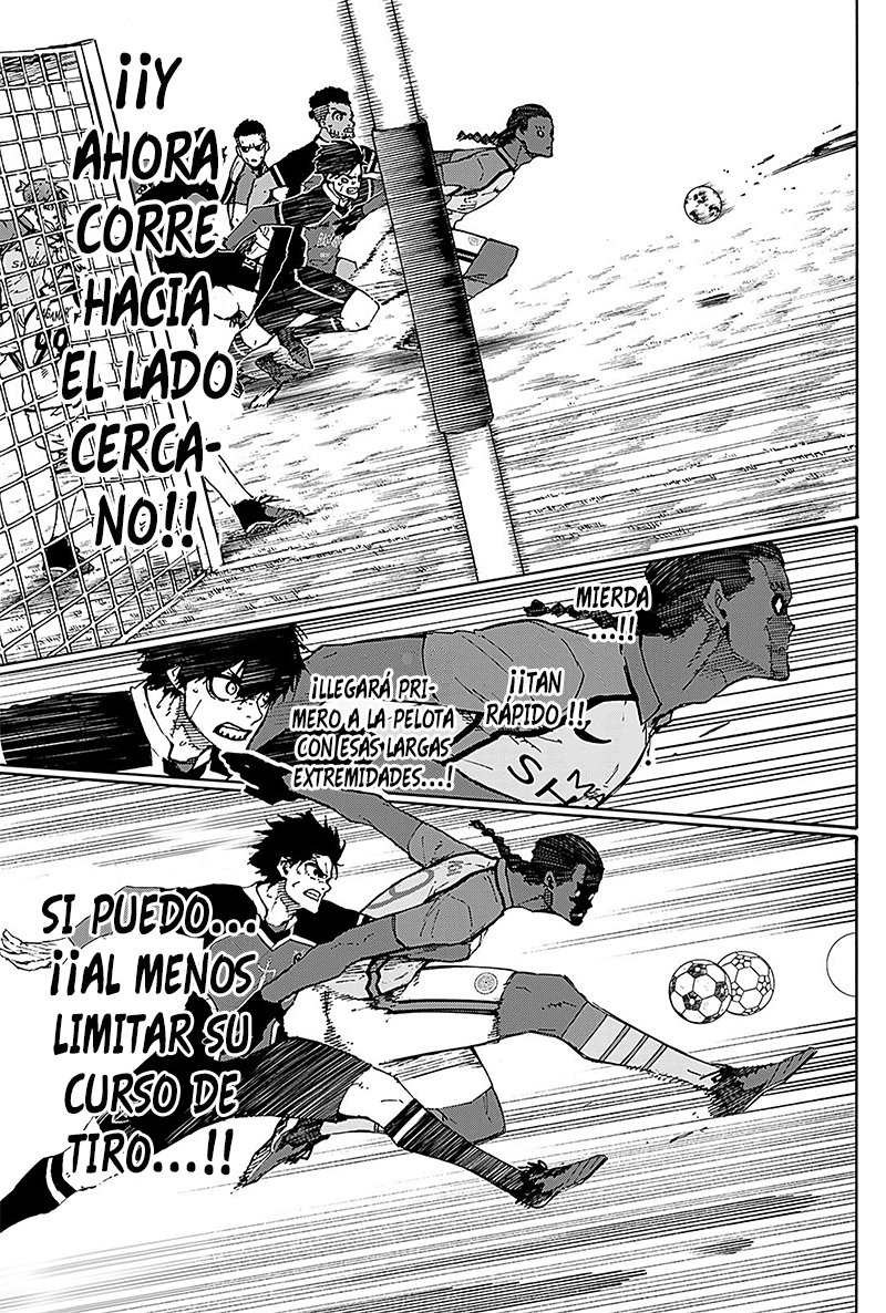 Read Blue Lock (es) Manga Online