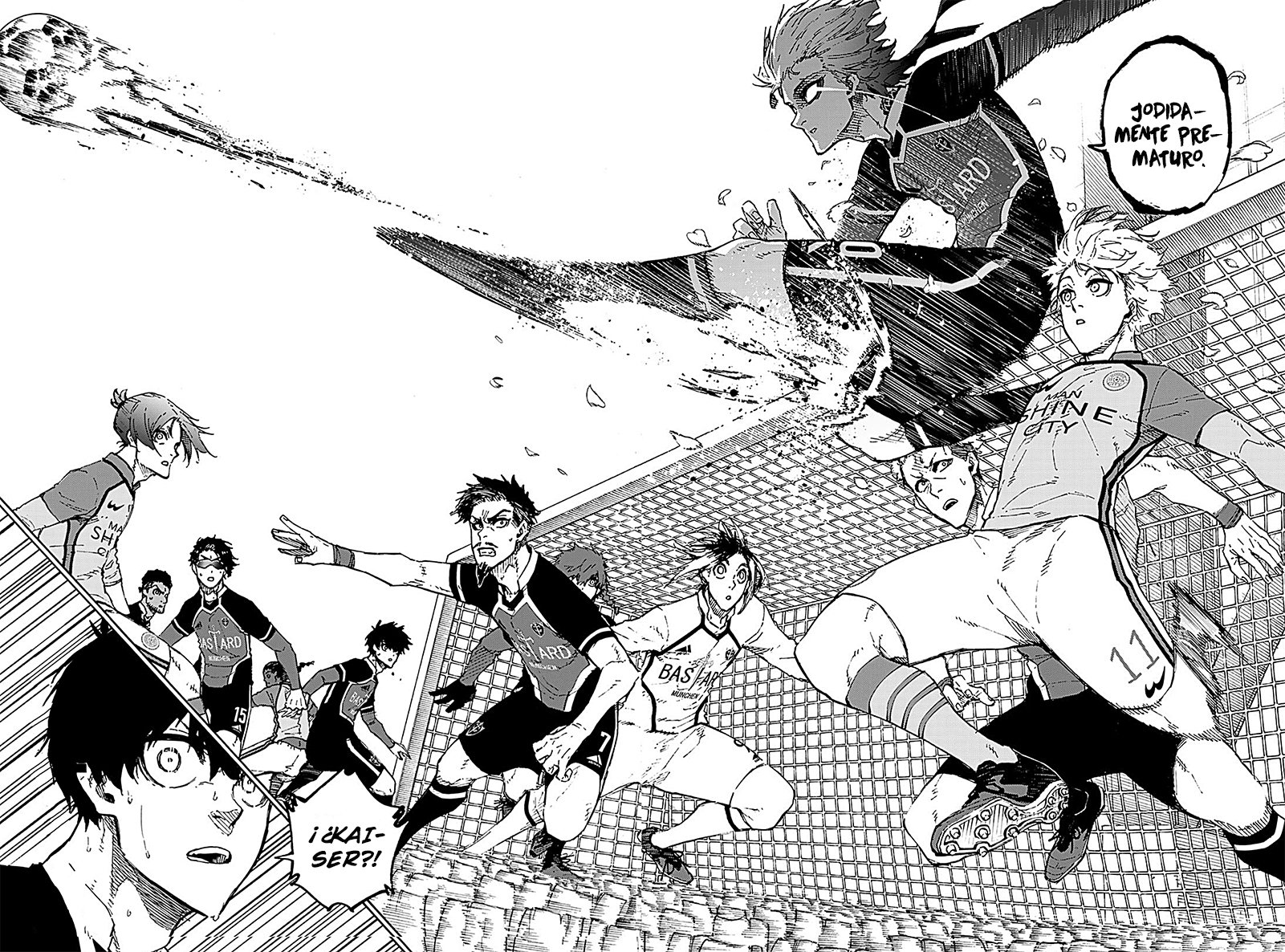 Read Blue Lock (es) Manga Online