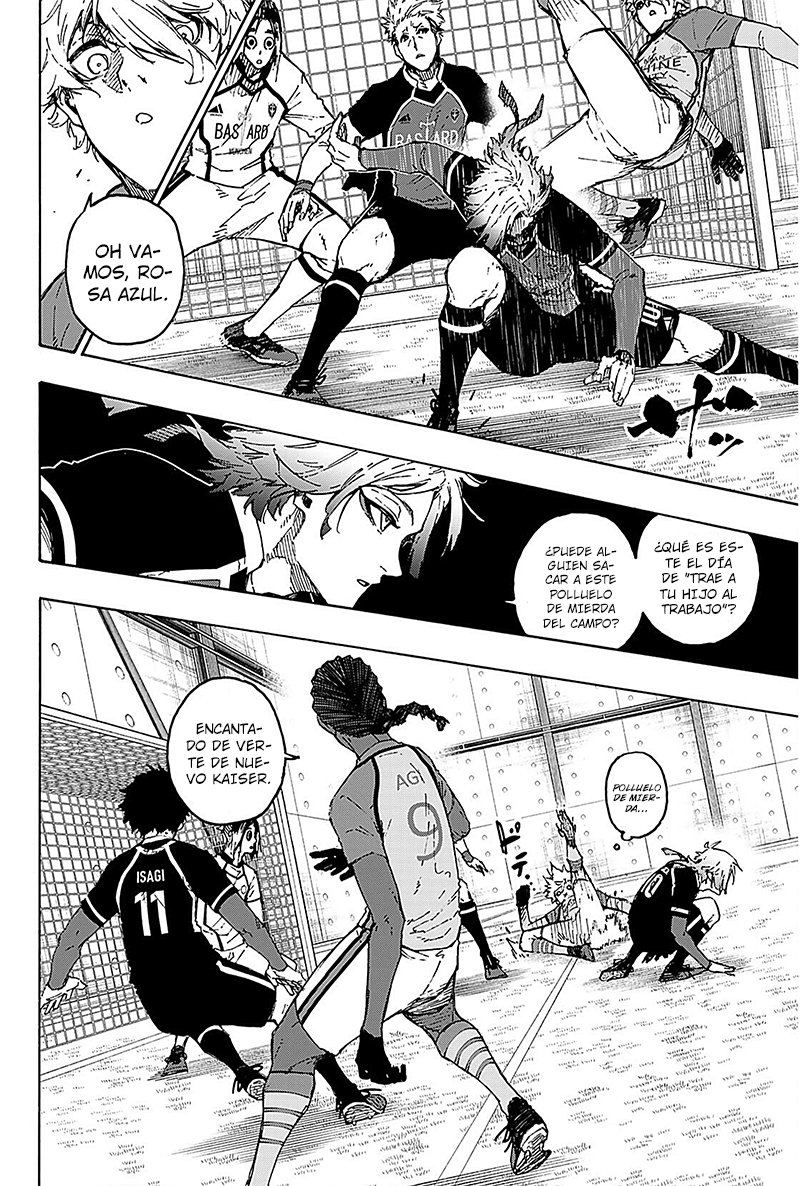 Read Blue Lock (es) Manga Online