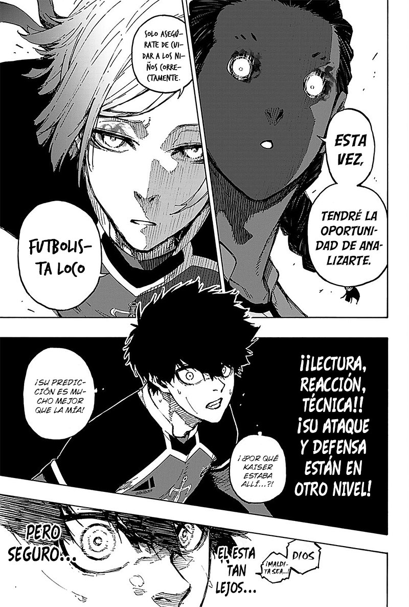Read Blue Lock (es) Manga Online