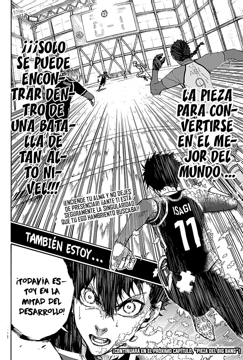 Read Blue Lock (es) Manga Online