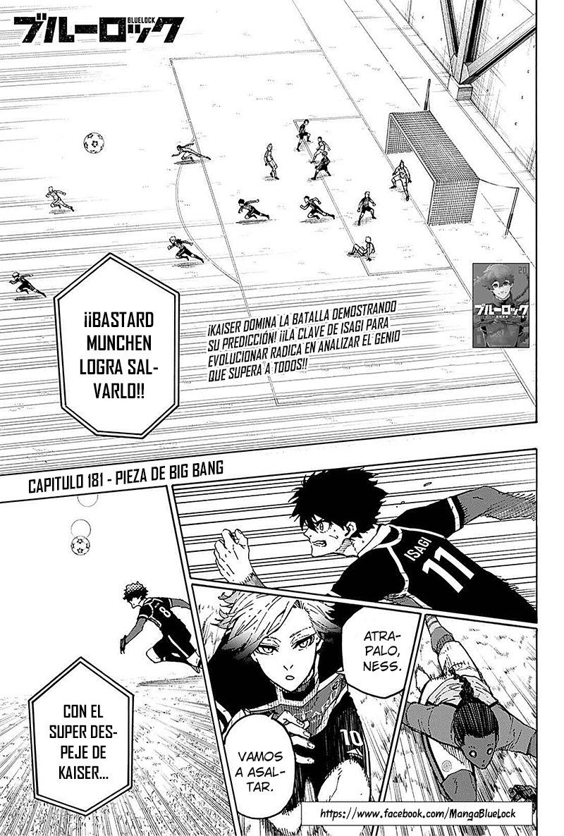 Read Blue Lock (es) Manga Online