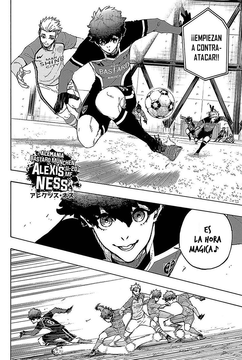 Read Blue Lock (es) Manga Online