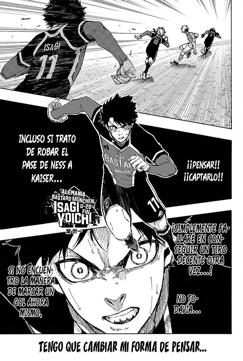 Read Blue Lock (es) Manga Online