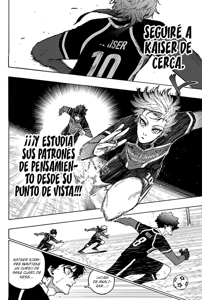 Read Blue Lock (es) Manga Online