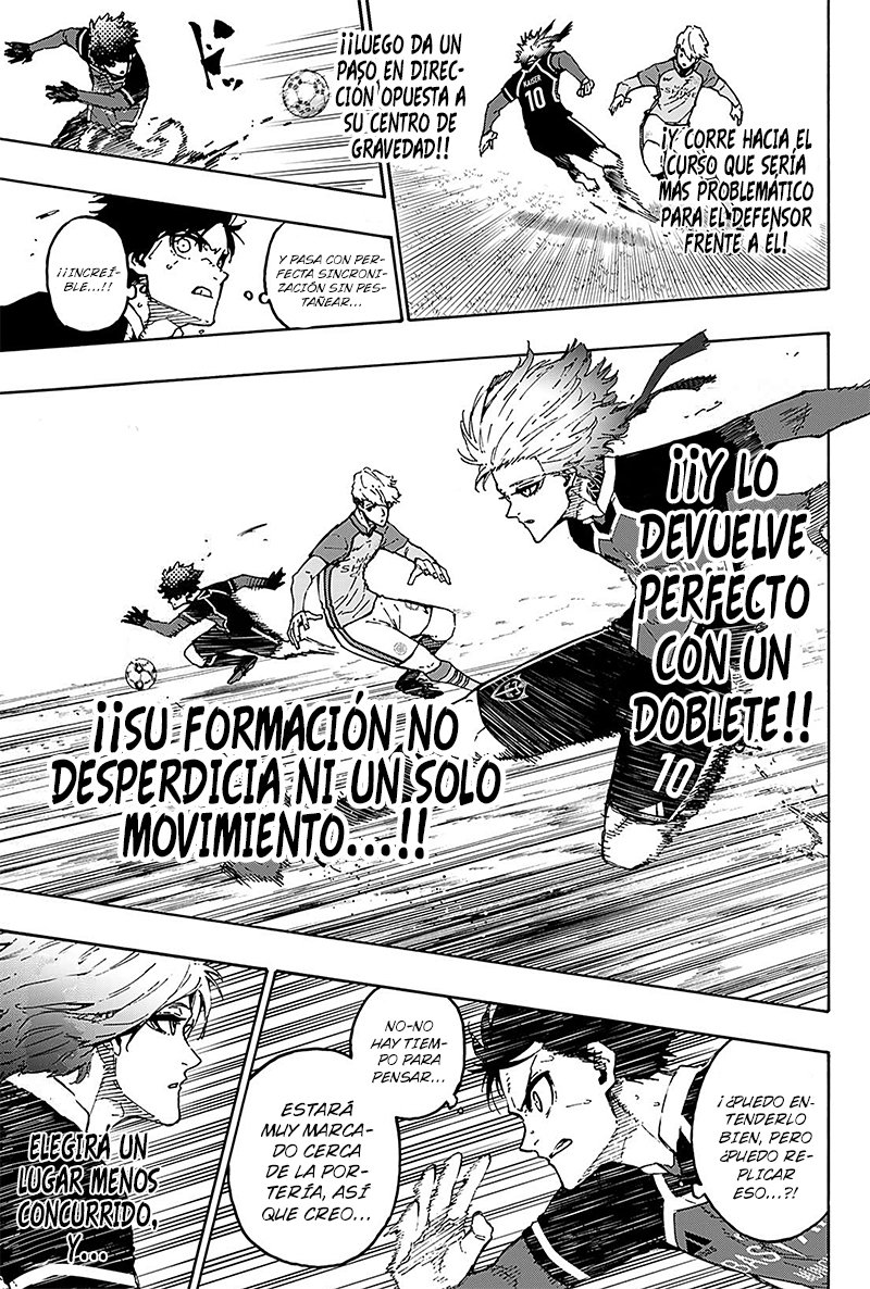Read Blue Lock (es) Manga Online