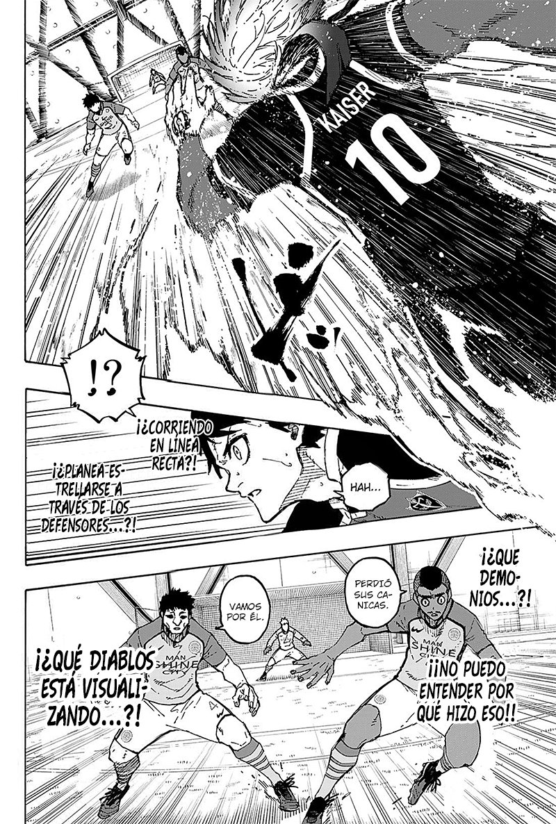 Read Blue Lock (es) Manga Online