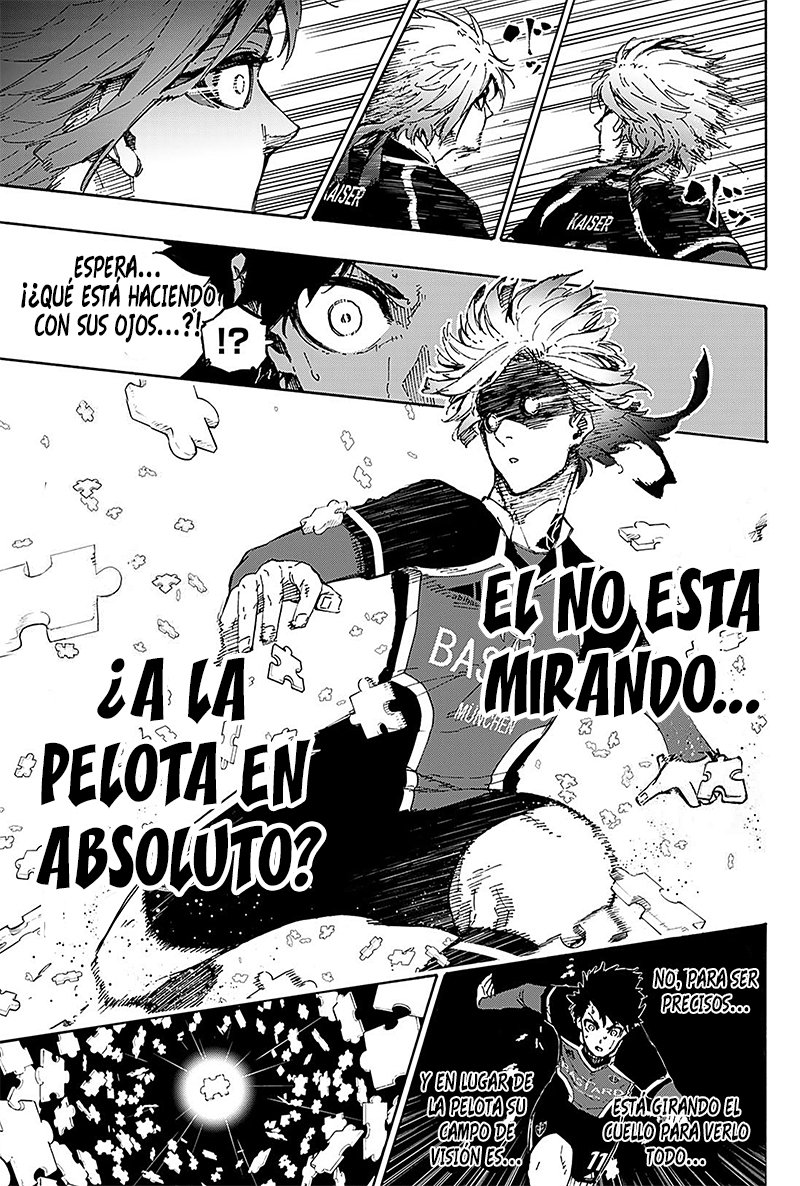 Read Blue Lock (es) Manga Online