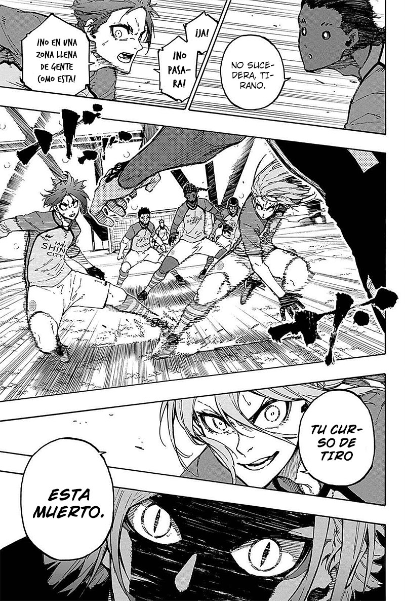Read Blue Lock (es) Manga Online