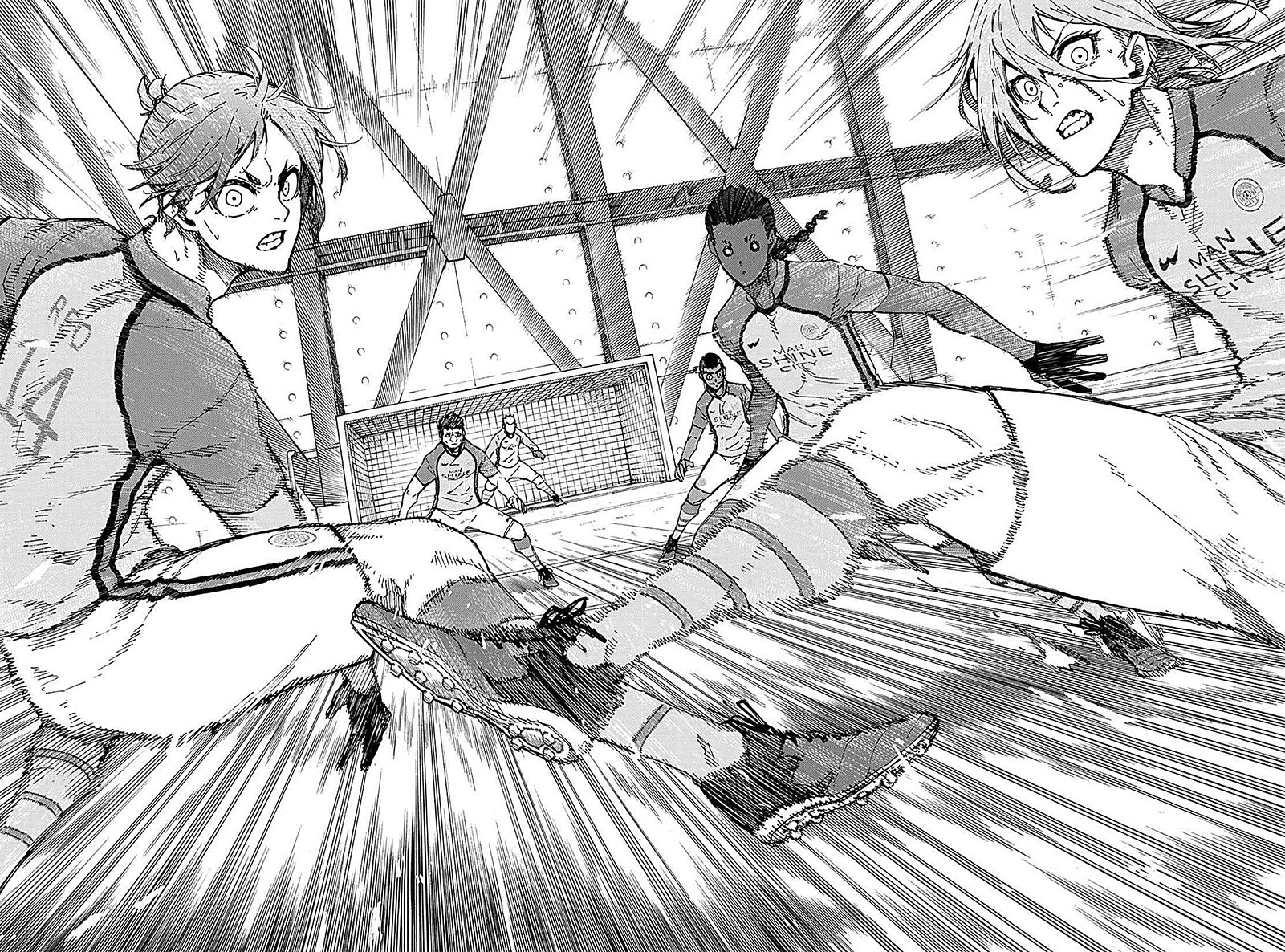 Read Blue Lock (es) Manga Online